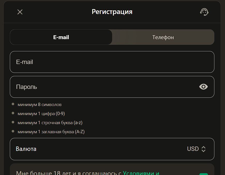 Зеркало Parimatch Таиланд